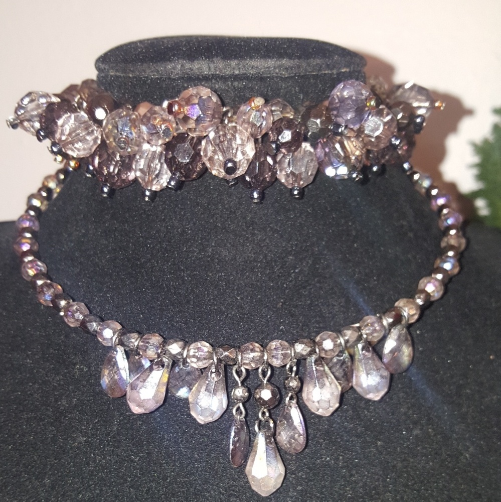 Womens Necklace and Bracelet